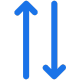 Upline Downline Co-opeartion-icon