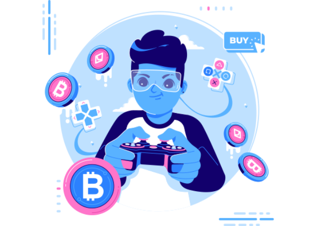 Crypto Gaming App Development-image